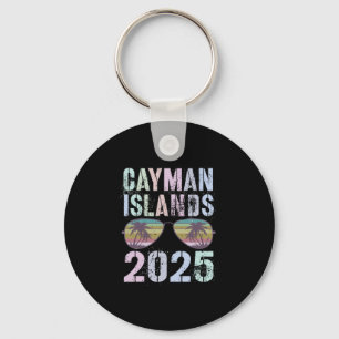 Kinder Cayman Islands 2025 Urlaub Surfen Cruising Schlüsselanhänger