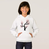 Kinder Cherry Blossom Tree Pullover Hoodie (Vorne ganz)