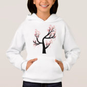Kinder Cherry Blossom Tree Pullover Hoodie (Vorderseite)
