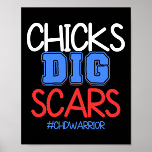 Kinder Chicks Dig Auto Chd Krieger Bewusstsein Sur Poster