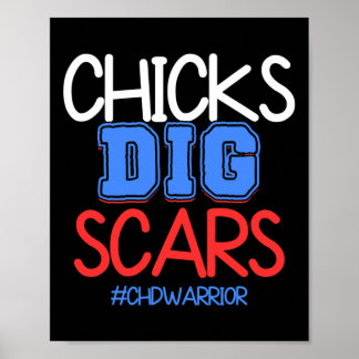 Kinder Chicks Dig Auto Chd Krieger Bewusstsein Sur Poster