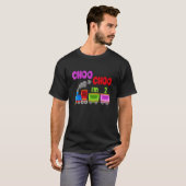 Kinder Choo Zug 2. Geburtstag T-Shirt (Vorne ganz)