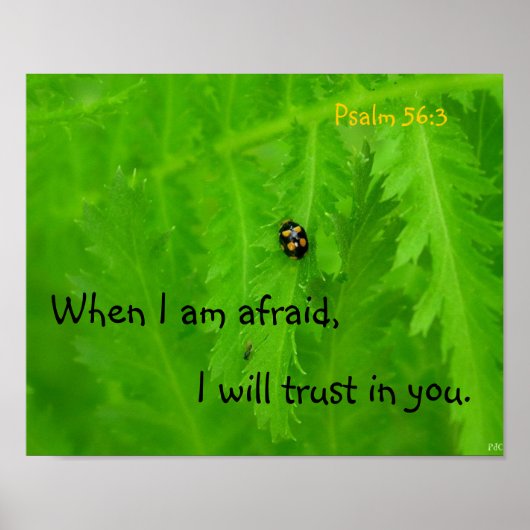 Kinder Christliches Poster (Vorne)