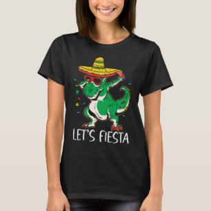 Kinder Cinco de Mayo Party für mexikanischer Klein T-Shirt