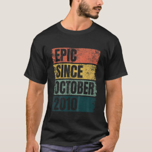 Kinder Cool 10. Geburtstag Geschenke 10 Jahre Epic T-Shirt