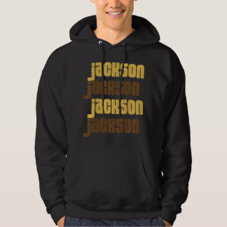 Kinder Cool Jackson Name Kids Boys Children Youth Hoodie