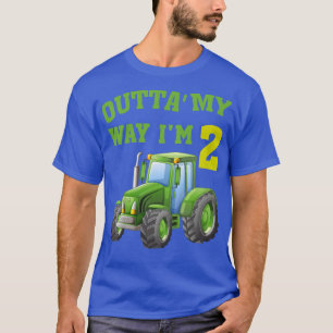 Kinder Cooler Bauerntracker, 2. Geburtstagsgeschen T-Shirt