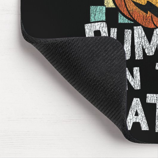 Kinder Cooler Kürbis in die Patchkinderhütte Mousepad (Ecke)