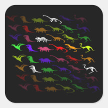 Kinder cooler Regenbogen bunt niedlicher Dinosauri