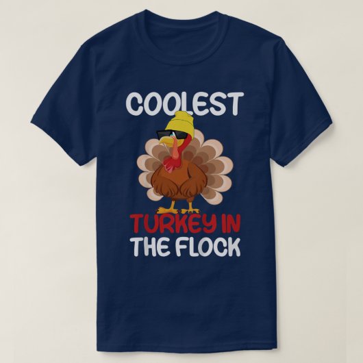 Kinder Coolste Türkei in der Flock Funny Cool Nied T-Shirt (Design vorne)