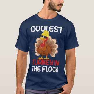 Kinder Coolste Türkei in der Flock Funny Cool Nied T-Shirt