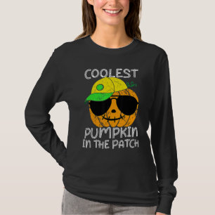 Kinder Coolster Kürbis Im Fleck Kleinkind Jungen H T-Shirt