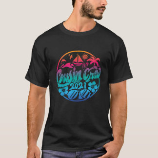 Kinder Cousin Crew Familie Sommerurlaub Beach Crui T-Shirt