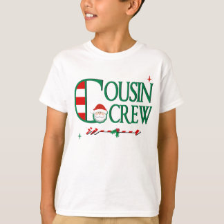 Kinder Cousin Crew Weihnachtsfest Shirt Shirt