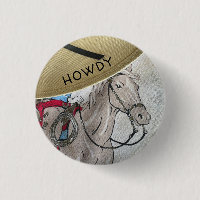 Kinder Cowboy-Thema reiten Pferdeschlitten
