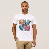 Kinder Crew Cute Backpacks Back to School T-Shirt (Vorne ganz)