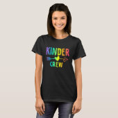Kinder-Crew KIndergarten-Teamlehrer zurück T T-Shirt (Vorne ganz)
