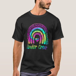 Kinder-Crew-Kindergärtnerin Regenbogenliebe Hören T-Shirt
