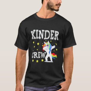Kinder Crew Spaß Kindergarten Gruppe Lehrer Zurück T-Shirt