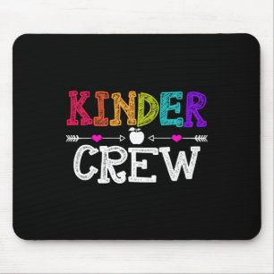 Kinder-Crew zurück in die Schule Kindergarten-Lehr Mousepad
