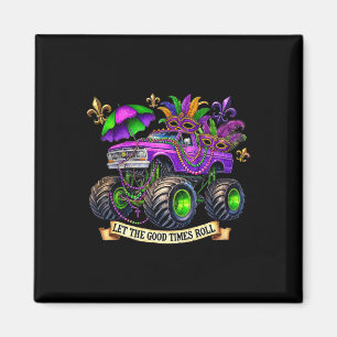 Kinder Crush Mardi Gras Kleinkind Truck Witziges M Magnet