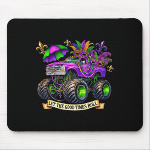 Kinder Crush Mardi Gras Kleinkind Truck Witziges M Mousepad