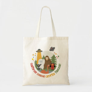 Kinder Cryptid Tote Bag Tragetasche