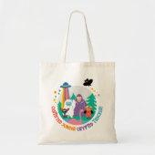 Kinder Cryptid Tote Bag Tragetasche (Vorne)