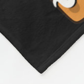 Kinder Dabbing Dab Gingerbread Mann Xmas Girls Boy Fleecedecke (Ecke)