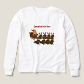 Kinder Dackel Weihnachten (Design Vorderseite)