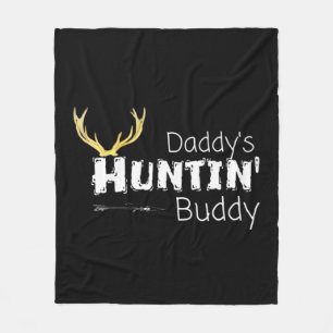 Kinder Daddys Jagen Buddy Clothes Junge Mädchen Kl Fleecedecke