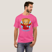 Kinder Daniel Tigers Nachbarschaft Großer Patient T-Shirt (Vorne ganz)