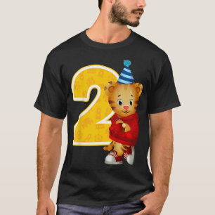 Kinder Daniel Tigers Nachbarschaft Mein 2. Geburts T-Shirt