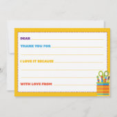 Kinder Danke Karte (Vorderseite)