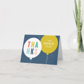 Kinder danken notecard dankeskarte (Vorderseite)