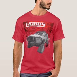 Kinder das Schicksal des zornigen Hobbs' Eisrampen T-Shirt