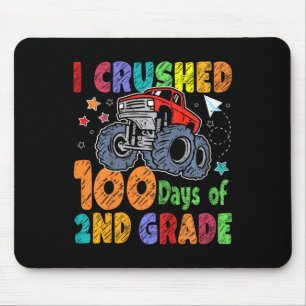 Kinder, denen ich 100 Tage am 2. Tag des 100. Mousepad