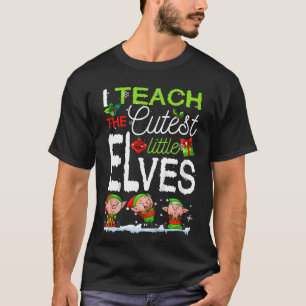 Kinder, denen ich den Niedlichsten Elfenbeinlehrer T-Shirt