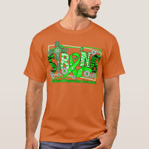 Kinder Depression Bewusstsein Kreuz Band stark T-Shirt