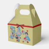 Kinder der 40er Jahre Geschenkschachtel (Rückseite)