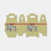 Kinder der 40er Jahre Geschenkschachtel (Ungefaltet)