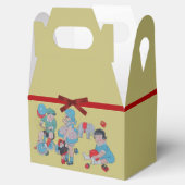 Kinder der 40er Jahre Geschenkschachtel (Geöffnet)