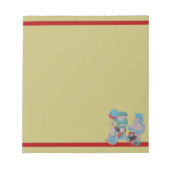 Kinder der 40er Jahre Notizblock (Vorderseite)