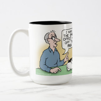 Kinder der 50er Jahre - Cartoon Kaffee Tasse