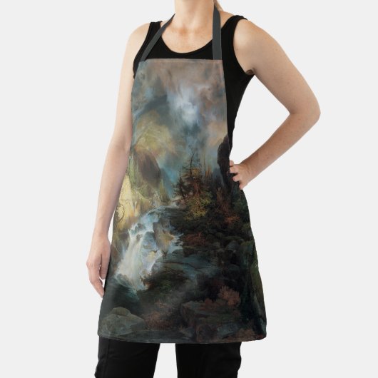 Kinder der Berge von Moran, Wasserfälle Schürze (InSitu)