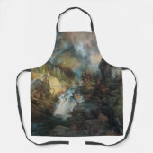 Kinder der Berge von Moran, Wasserfälle Schürze (Vorderseite)