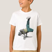 Kinder der Bruchtanz-Pose 1 T-Shirt (Vorderseite)