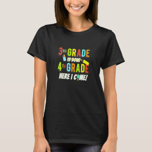 Kinder der dritten Klasse ist 4 Grad hier, wo ich  T-Shirt