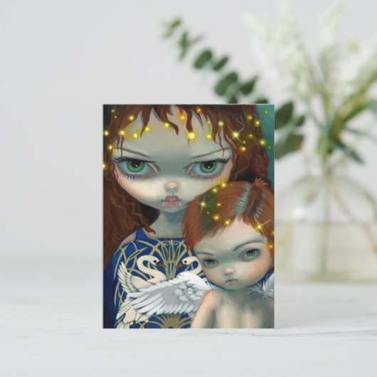 "Kinder der Frau" Postkarte (Stehend Vorderseite)