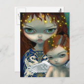 "Kinder der Frau" Postkarte (Vorne/Hinten)